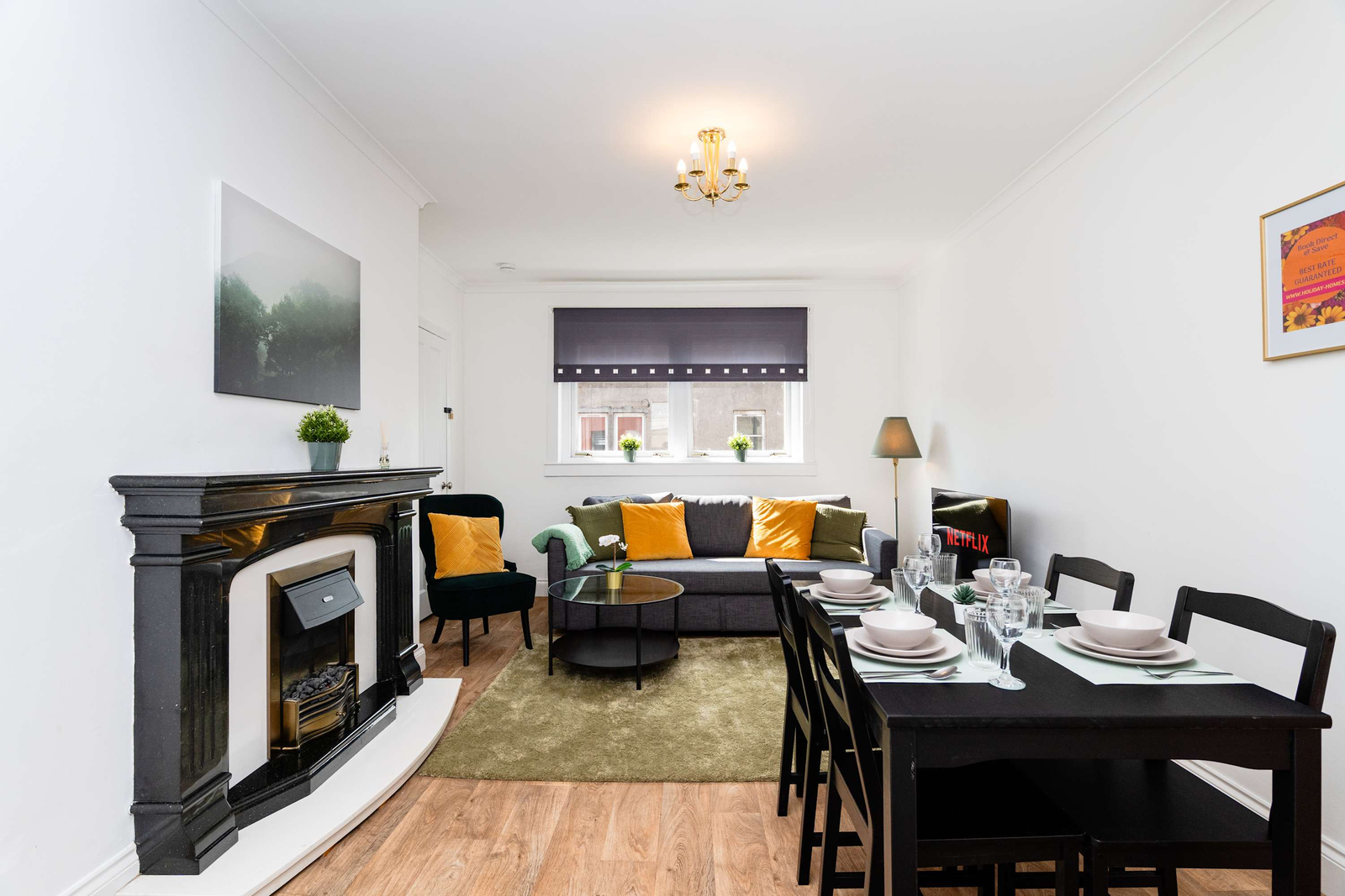 3BR Free Parking Near Hopetoun & Edinburgh Airport logo