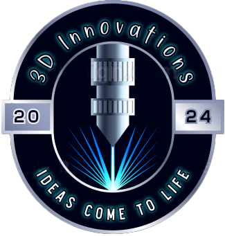 3D Innovations logo