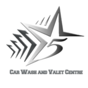 5 Star Car Wash and Indoor Valet Centre logo