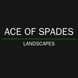 Ace of Spades Landscapes logo