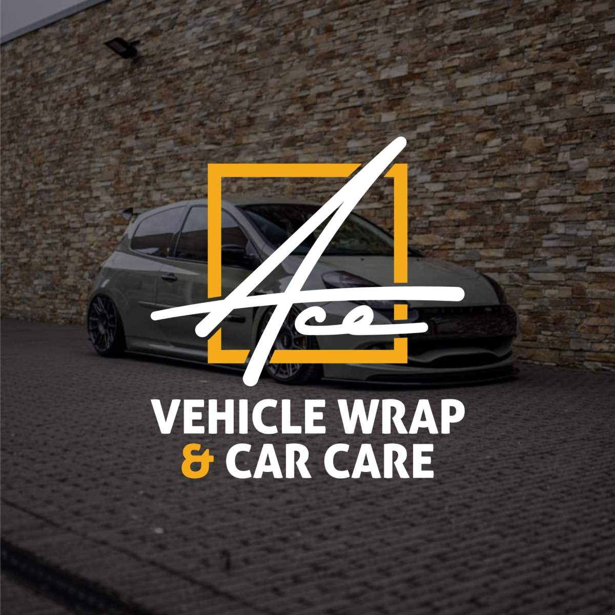 Ace Vehicle Wrap & Car Care logo
