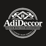 AdiDeccor – Bathroom & Home Renovations logo