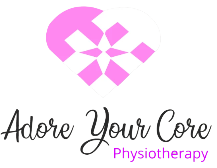 Adore Your Core Physiotherapy logo