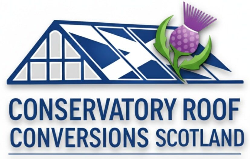Affordable Tiled Conservatory Roof Conversions Glasgow Scotland logo