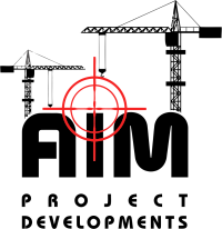 AIM Project Developments logo