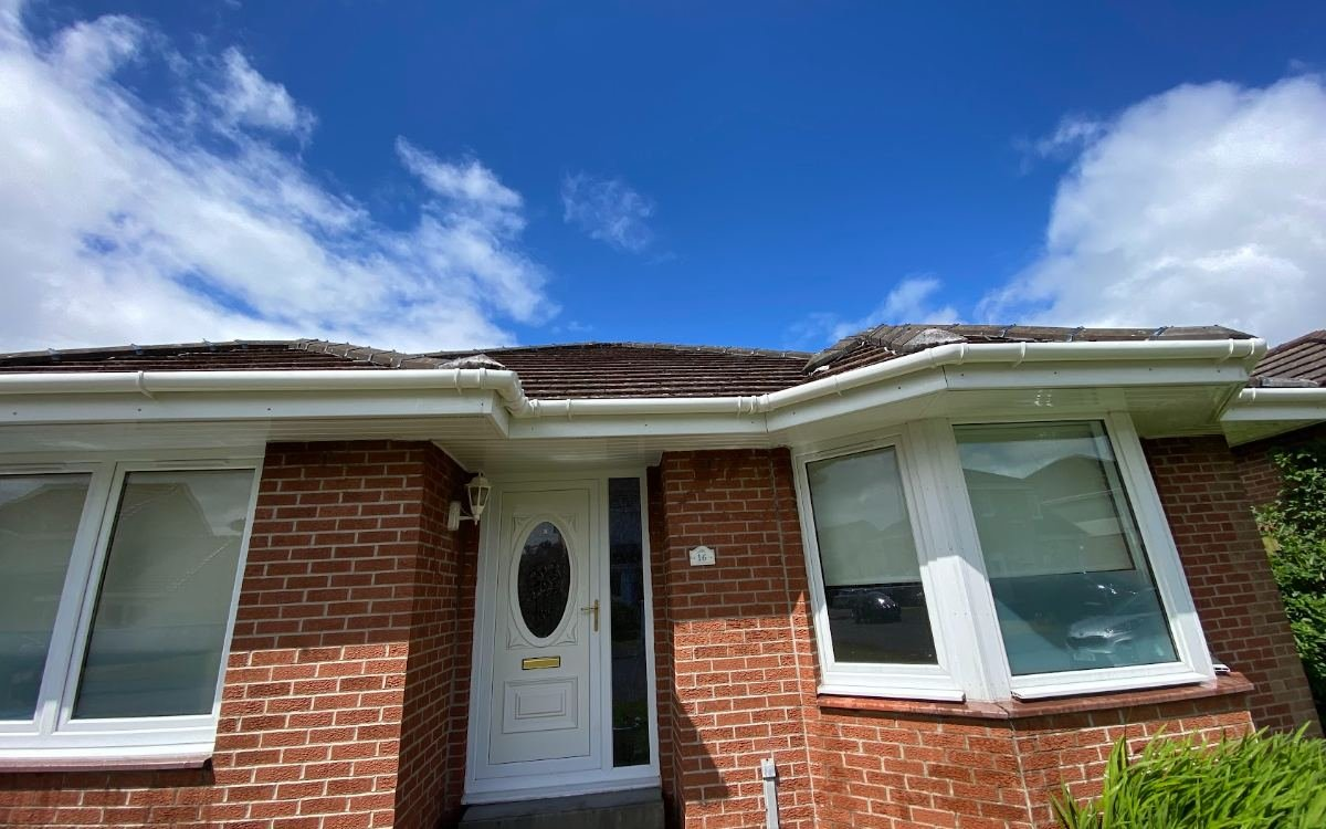 Airdrie Gutters logo