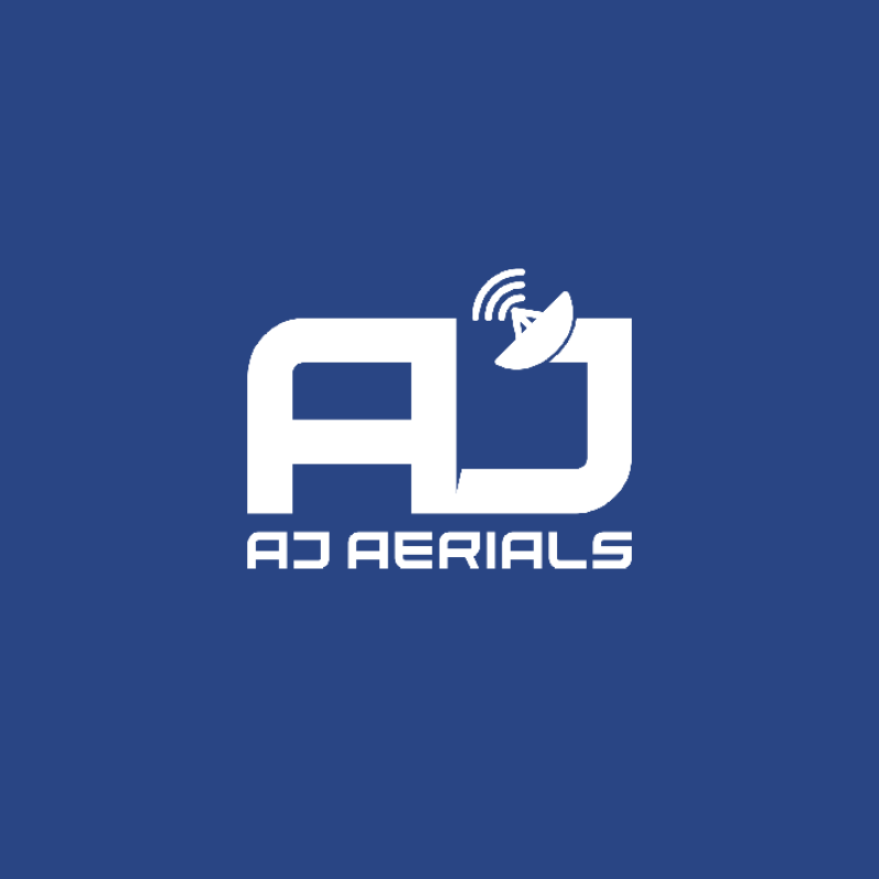 AJ Aerials Ayrshire logo