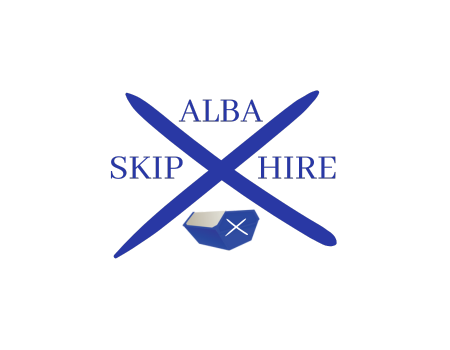 ALBA SKIP HIRE (LEITH) logo
