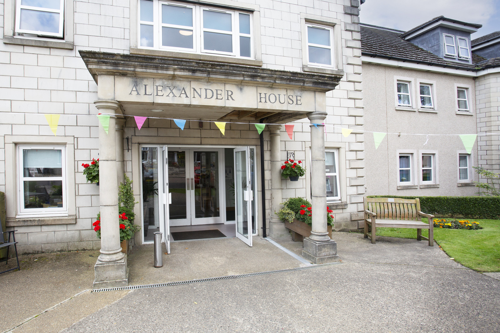 Alexander House Care Home logo