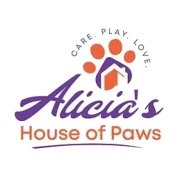 Alicia's House of Paws Drop Off/Pick Up Area logo