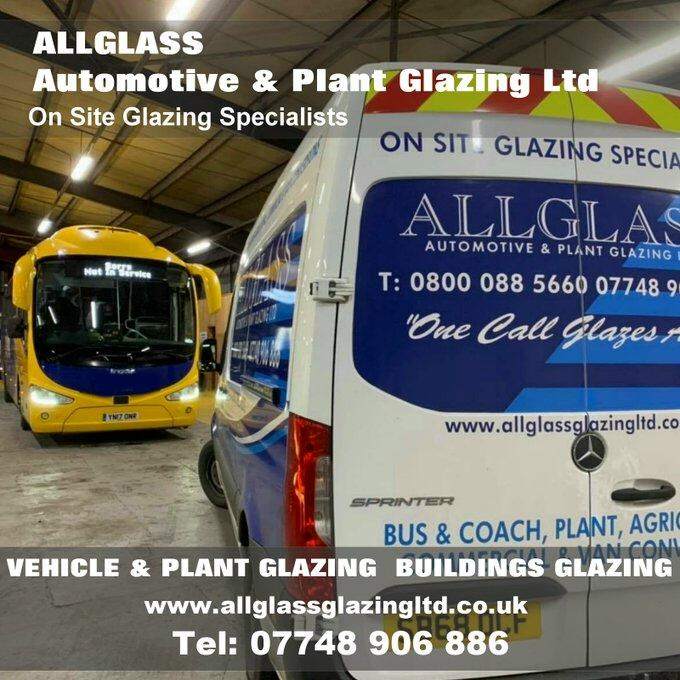 Allglass Automotive & Plant Glazing Ltd logo