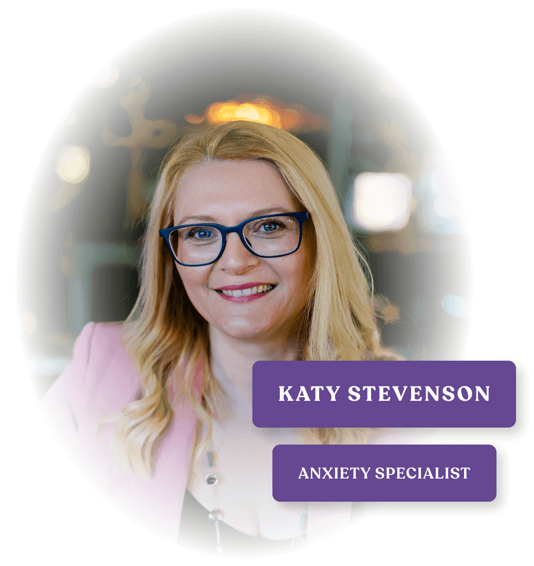 Anxiety and Panic Specialist, Katy Stevenson's Hypnotherapy logo