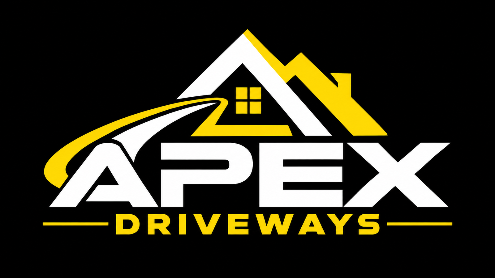 Apex driveways logo