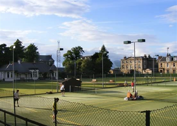Ardgowan Tennis Club logo