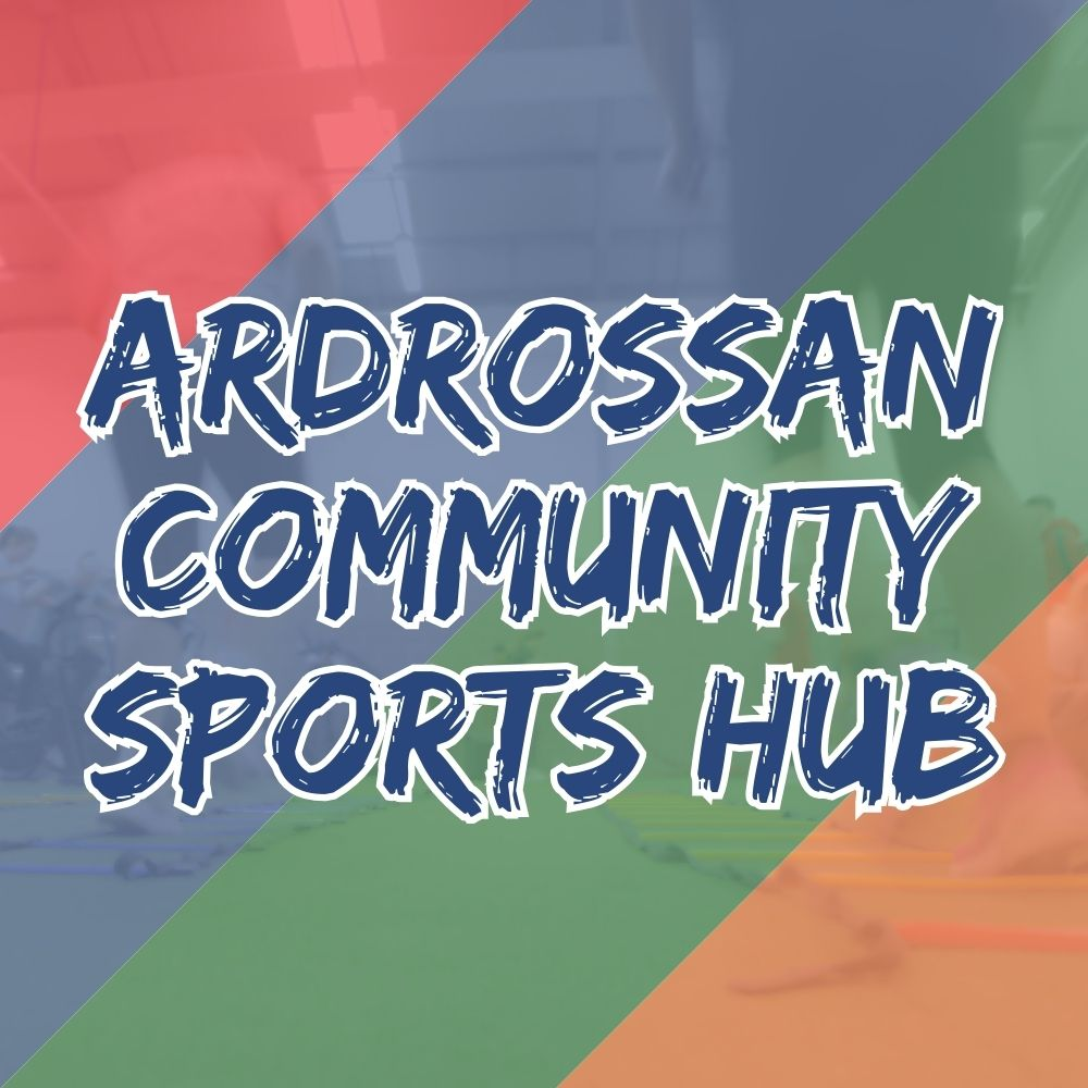 Ardrossan Community Sports Hub logo