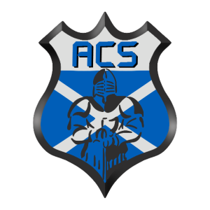Armoured Combat Scotland logo