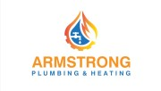 Armstrong plumbing & Heating logo