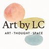 Art by LC logo