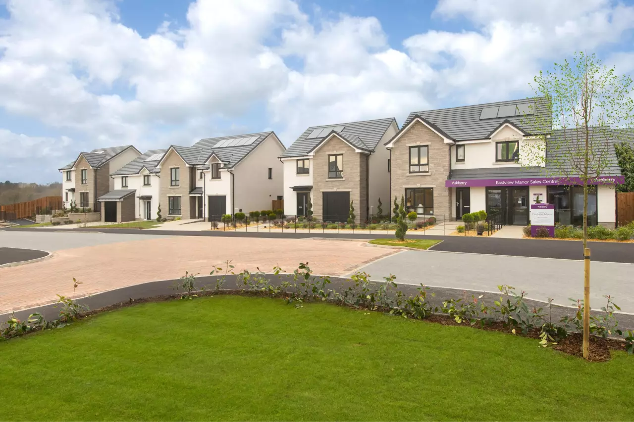 Ashberry Homes - Eastview Manor logo