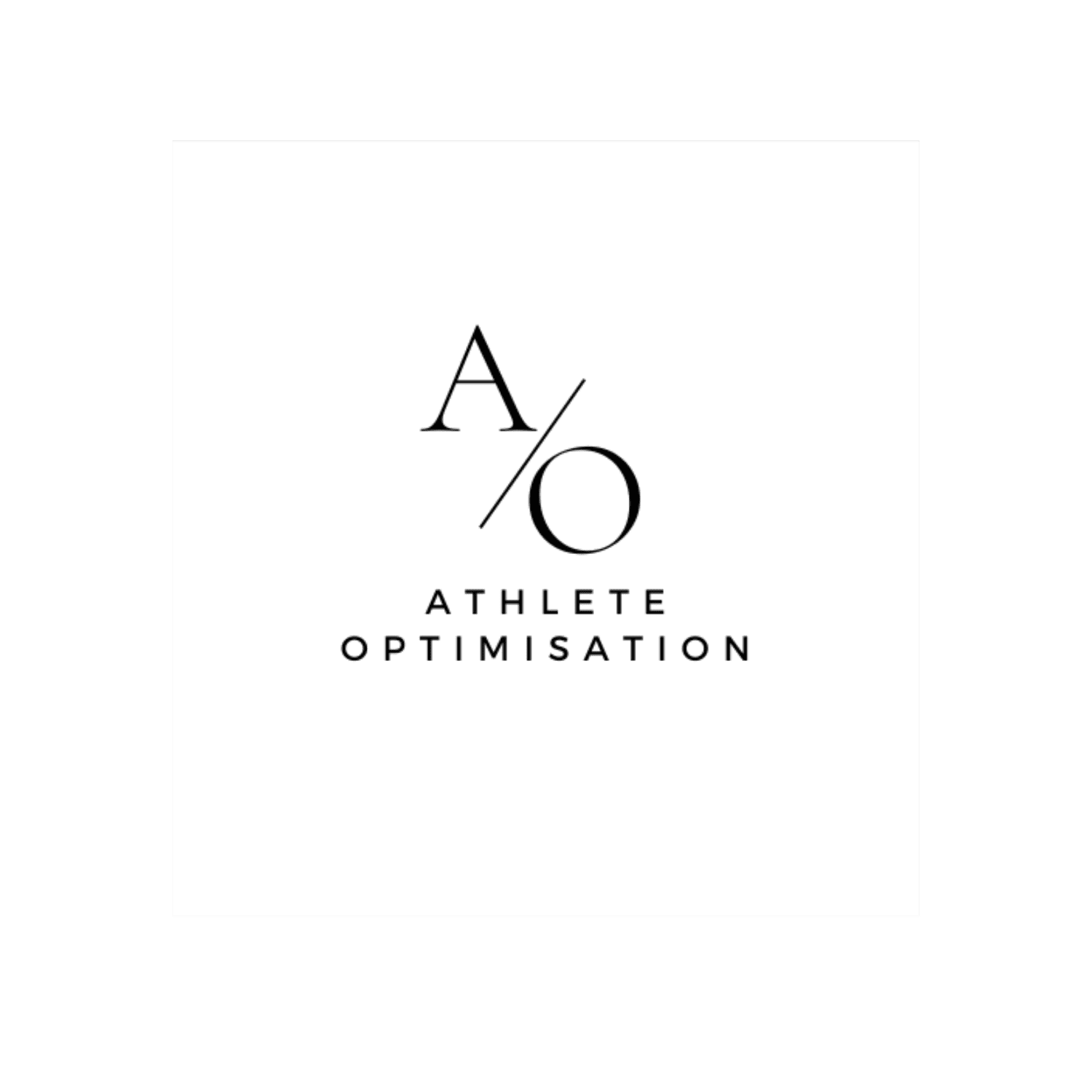Athlete Optimisation logo