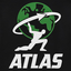 Atlas landscaping and ground works services logo