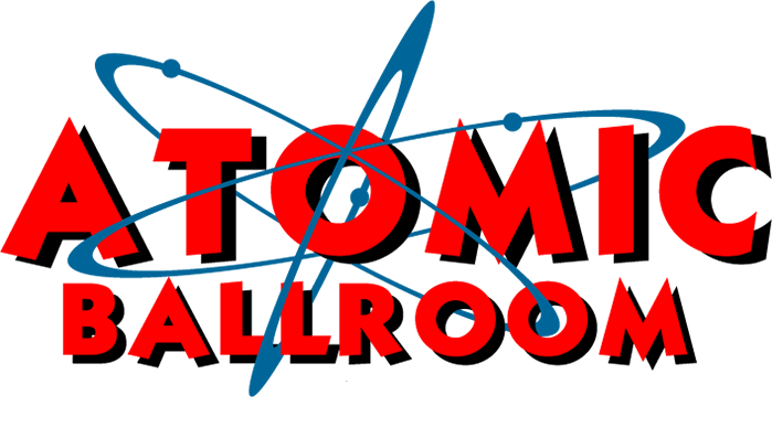 ATOMIC Ballroom logo