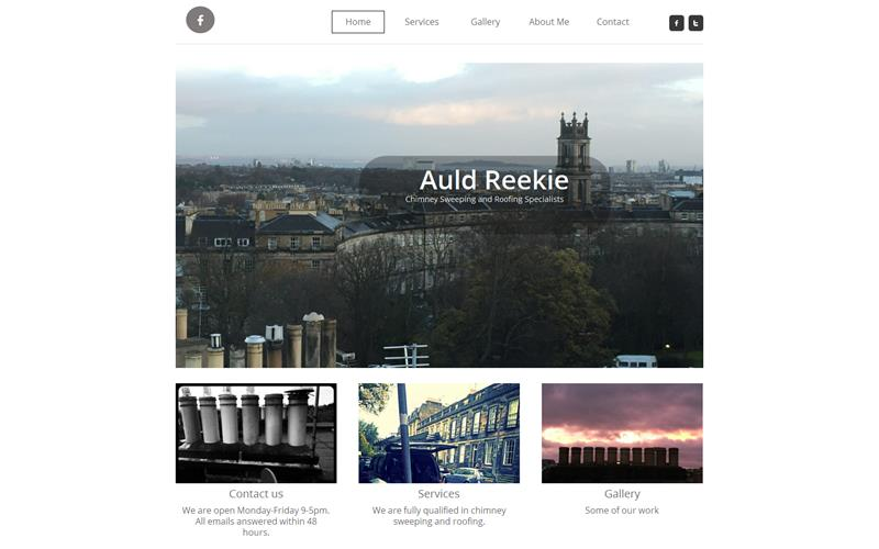 Auld Reekie Chimney Sweepers logo