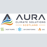 Aura Climate Solutions Scotland logo