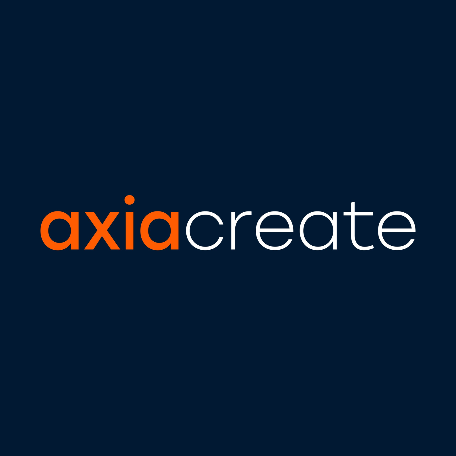 Axia Create logo