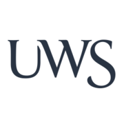 Ayr Campus, University of the West of Scotland (UWS) logo