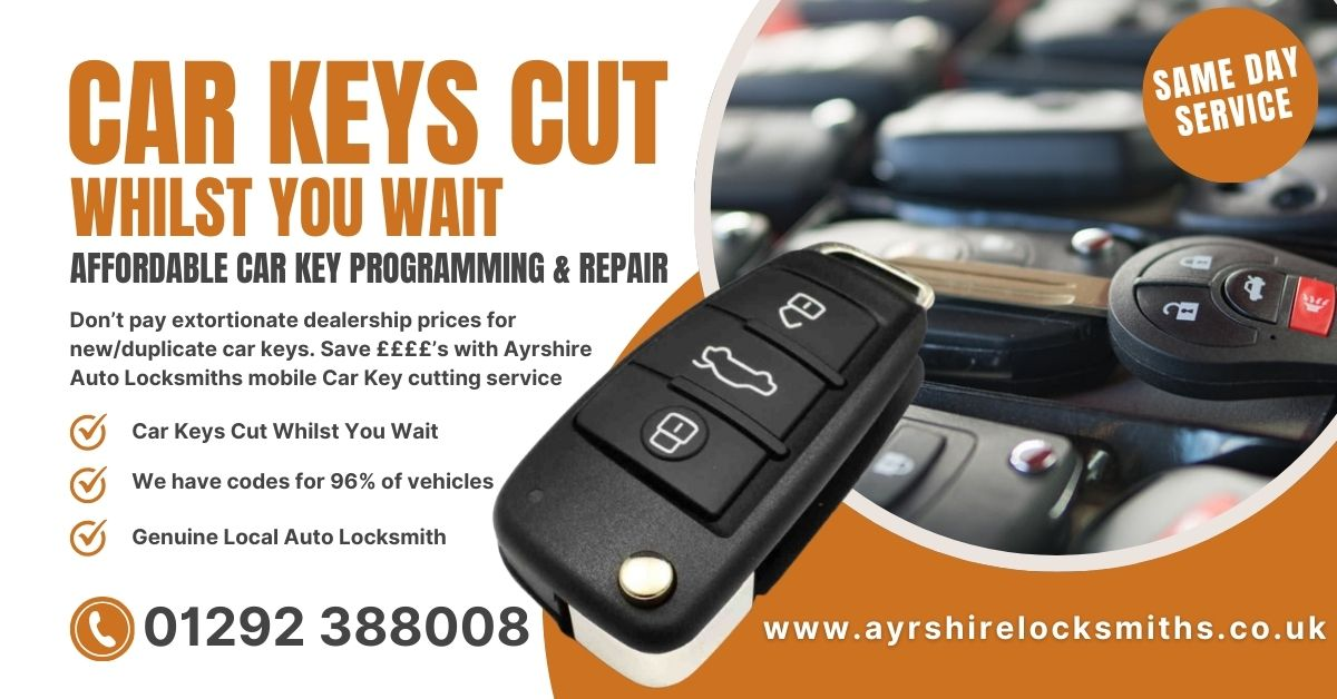 Ayrshire Locksmiths logo