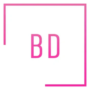 B D Blinds & Shutters logo