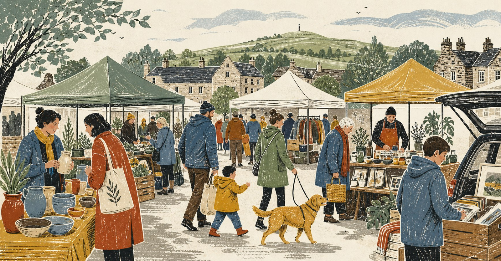 Bathgate Market and Car Boot Sale logo