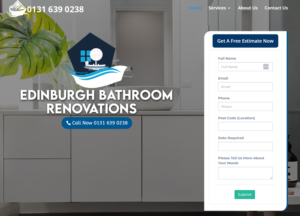 Bathroom Renovations Edinburgh l Bathroom Installers logo