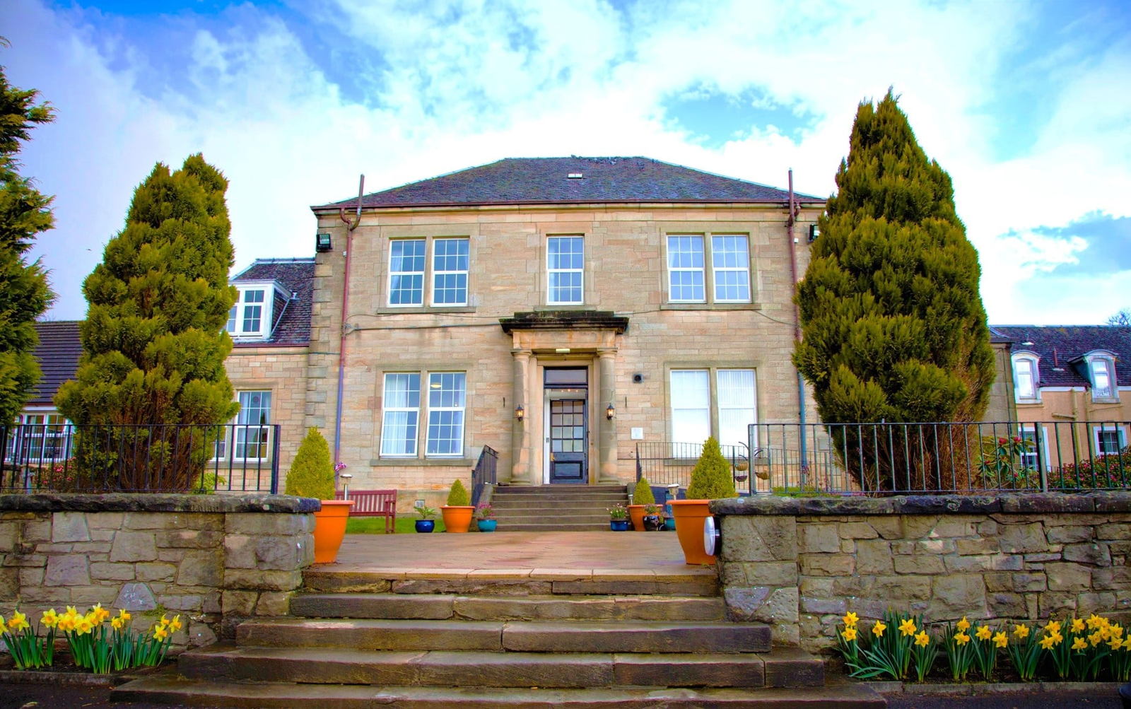 BCG Wheatlands Care Home logo