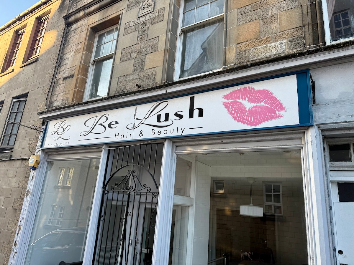 Be Lush Hair & Beauty logo