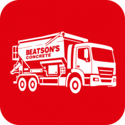Beatson's Ready Mix Concrete Supplier Glasgow logo