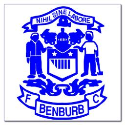 Benburb Football Club logo