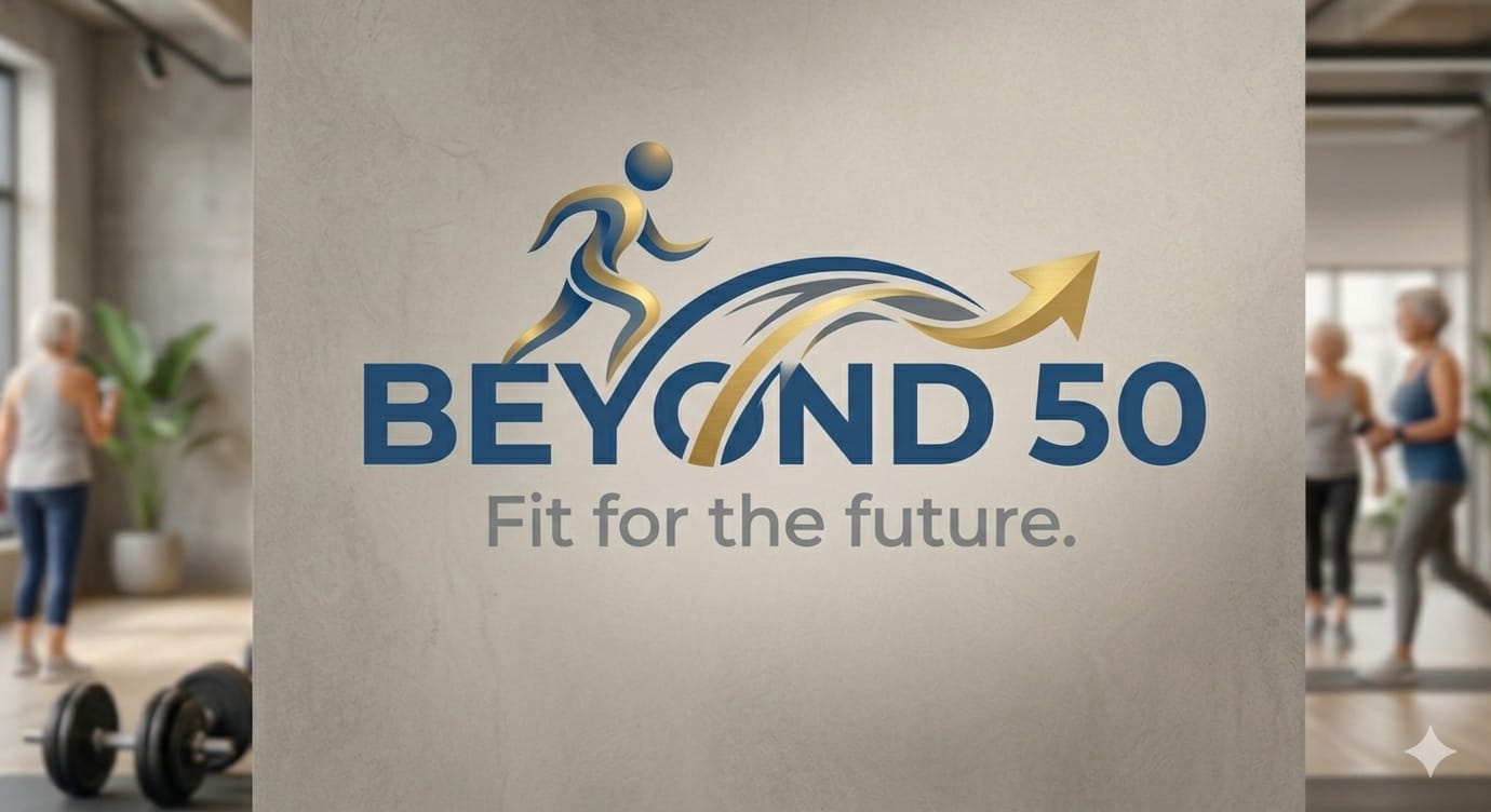 Beyond50gym logo