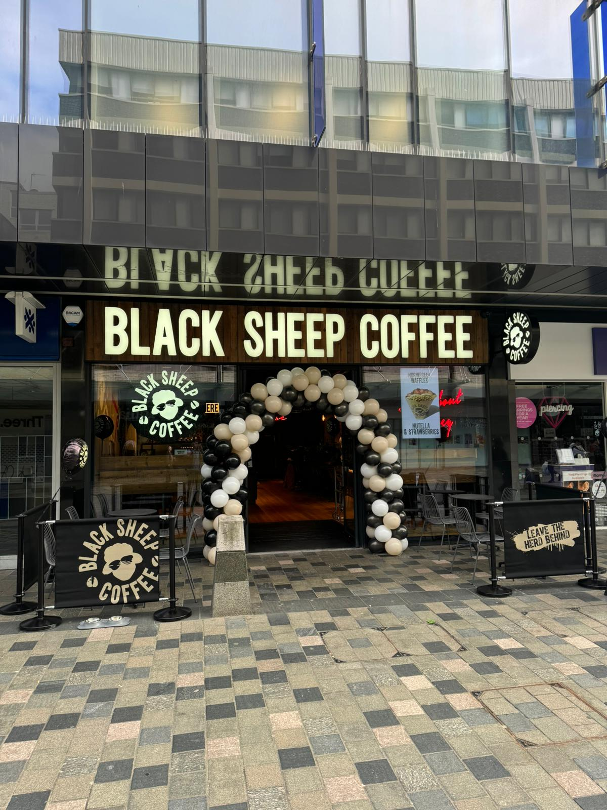 Black Sheep Coffee - 50 Sauchiehall Street logo
