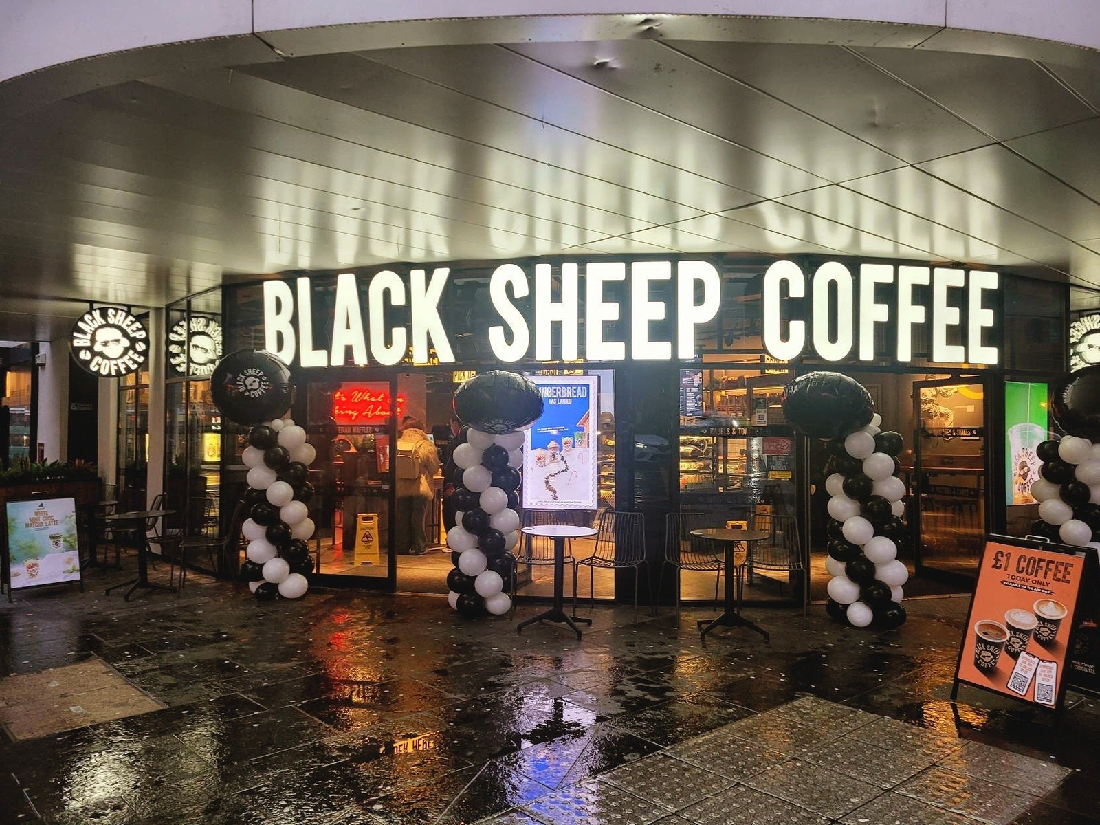 Black Sheep Coffee - Renfield Street logo