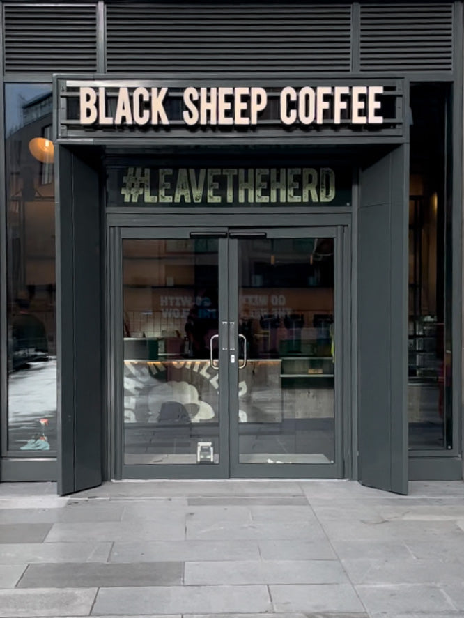 Black Sheep Coffee - St James Place logo