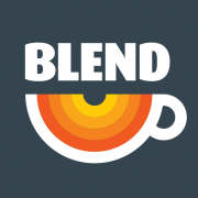 Blend Coffee Lounge @ Paisley Arts logo