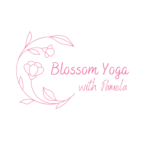 Blossom Yoga with Pamela (Milngavie, Bishopbriggs, Paisley) logo