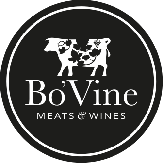 Bo'Vine Meats & Wines logo