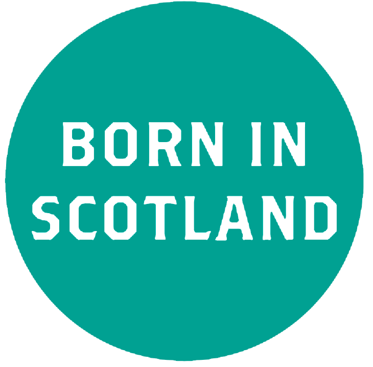 Born In Scotland - Scottish Gift Shop - Glasgow St Enoch logo