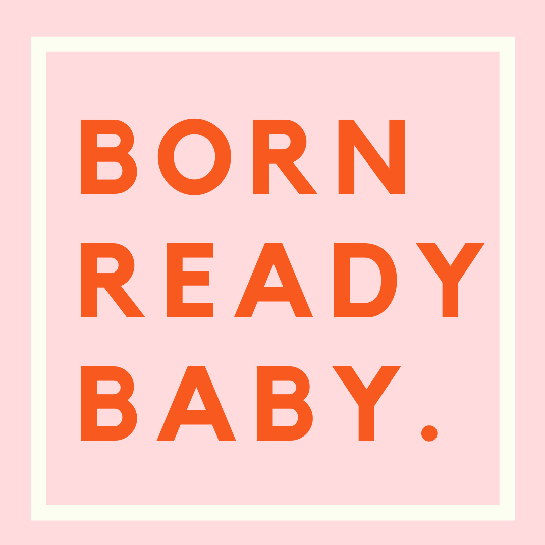Born Ready Baby Hypnobirthing Glasgow logo