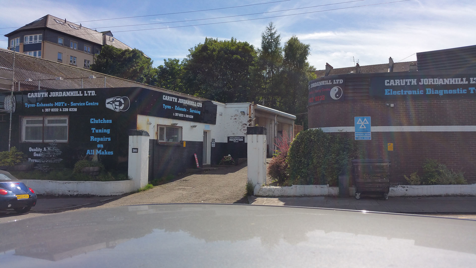 Bosch Car Service - Caruth Jordanhill logo