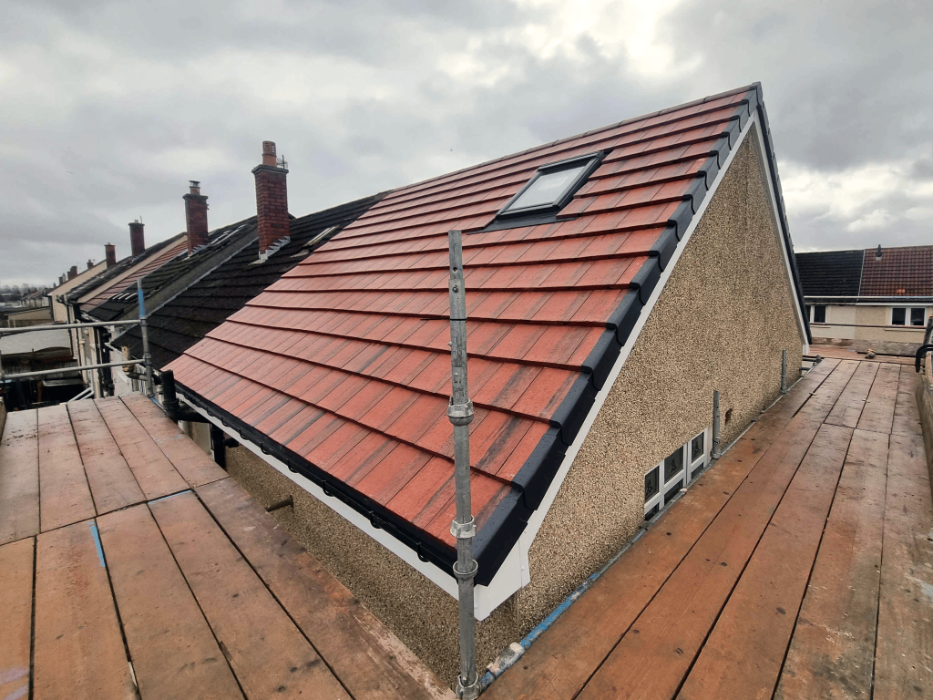 bp roofing services logo