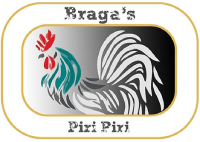 Braga's Piri Piri Bearsden logo